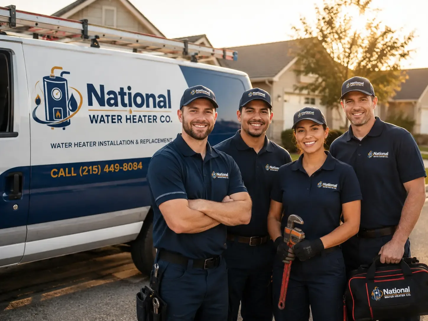 Water Heater Installation company in Reading, PA